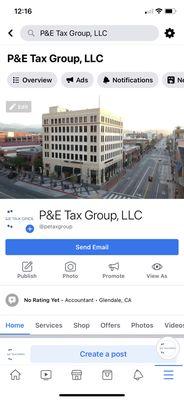 P&E Tax Group