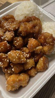 Sesame chicken