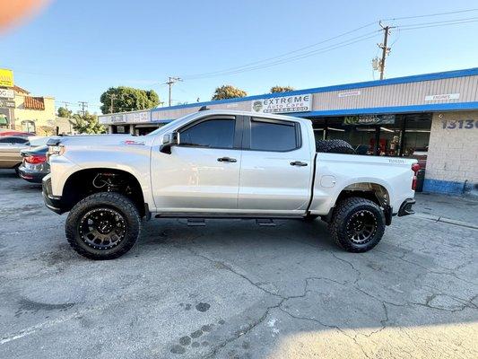 6 inch rough country lift