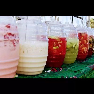 Aguas frescas naturales