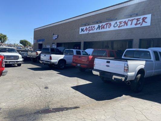 Magic Auto Center