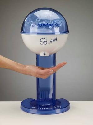 We Sell Germstar Hand Sanitizer Units!