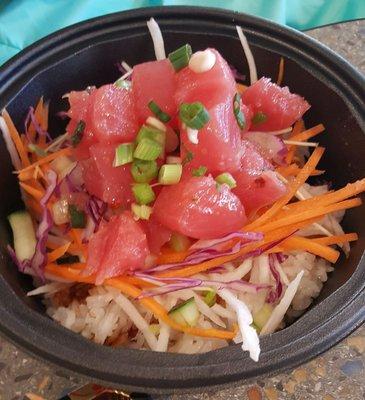 Ahi Poke Bowl