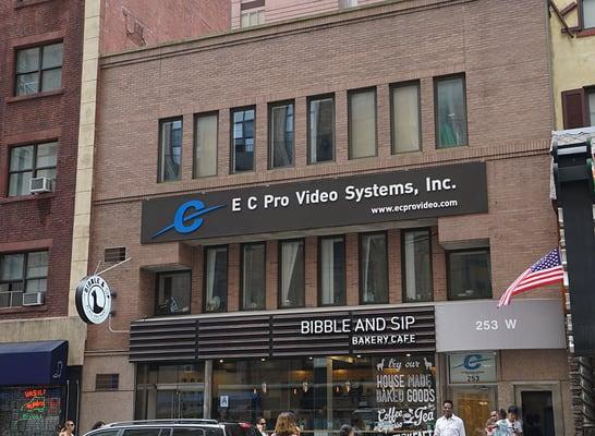 Studio 253 NYC @ E.C. Pro Video Systems