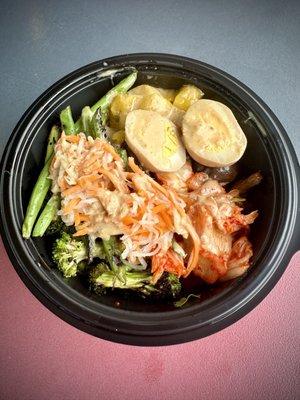 Umami Salmon Bowl