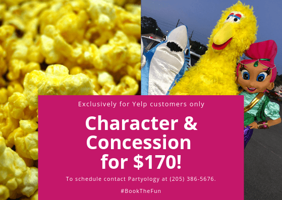 Character & Concession for $170