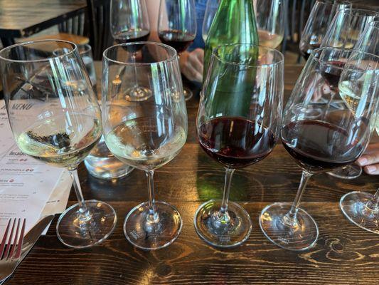 The boot wine flight