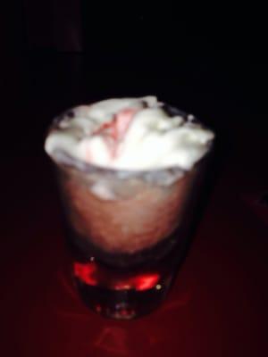 Strawberry Shortcake Shot