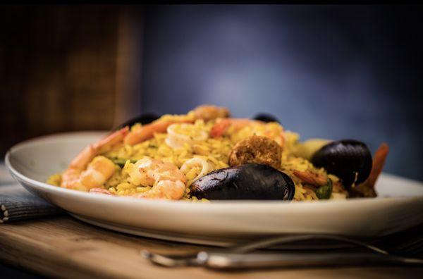 Lulu's Seafood Paella