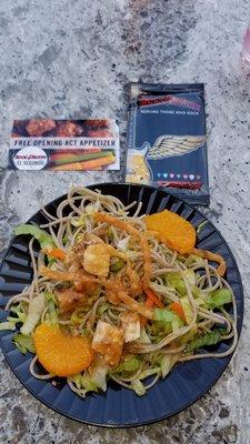 Chinese Chicken Salad - Rock & Brews