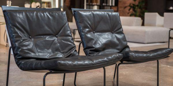 De Padova | LC03 armchairs by Maarten Van Severen and Fabian Schwaerzler