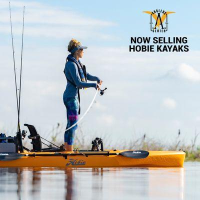 Now Selling Hobie Kayaks!