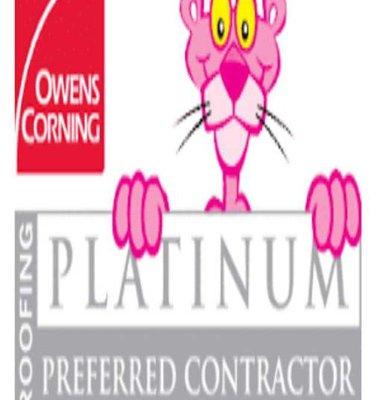 Owens Corning Platinum Preferred!