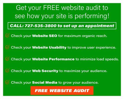 Free web-site audit!