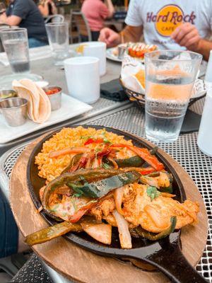 Chicken Fajitas