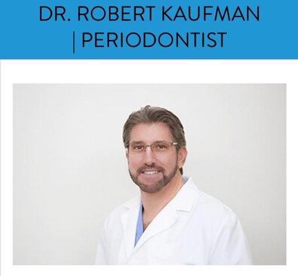 Meet our Periodontist, also an Expert on Dental Implants.