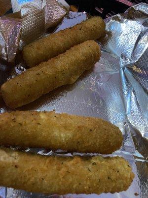 Mozzarella sticks