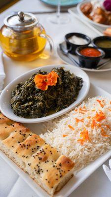 Spinach Qurma