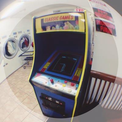 Arcade od "Classic Games" inside.