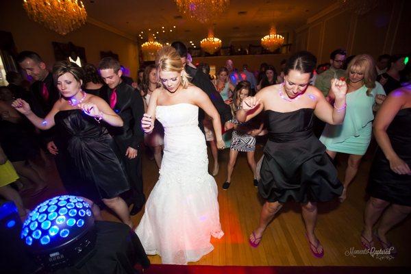 Rusch Entertainment is the Most FUN DJ You can find!  We get more people dancing!!!