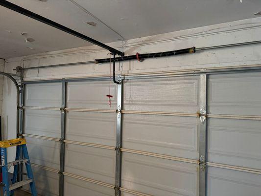 Garage Door Spring Replacement - Carlsbad, 92008