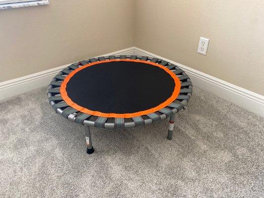 This personal trampoline was only $5!