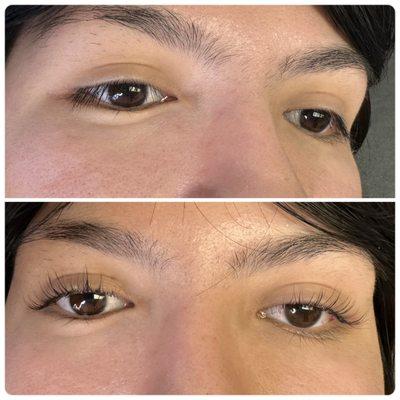 Lash lift by Sabrina