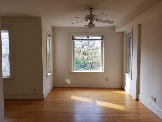 Beautiful View from Living Room at 1 3rd Street NE