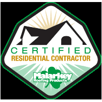 We are a Malarkey Certified Contractor