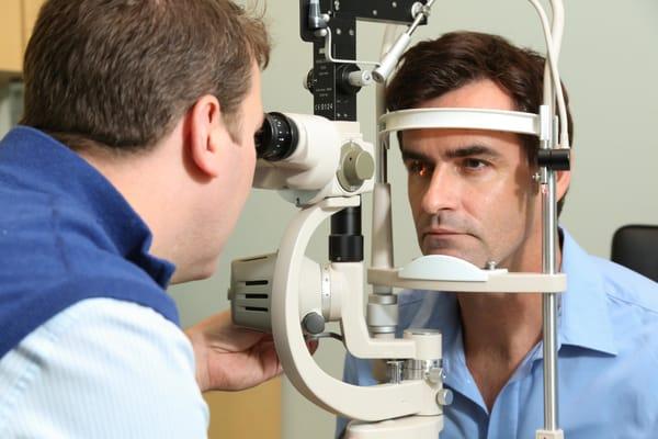 Comprehensive eye exams.