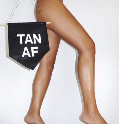 Spray Tan AF! By Monica