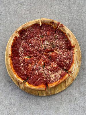 3-Topping Deep Dish Pizza