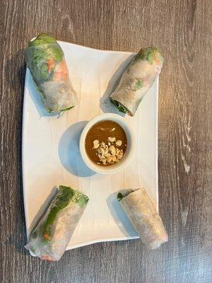 K01. Spring Roll Shrimp and Pork