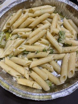 Pasta with broccoli