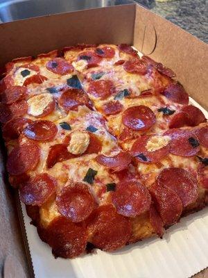 Pepperoni pizza