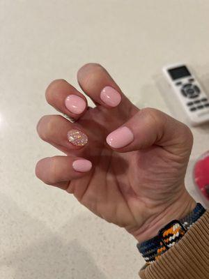 Full set dip nails