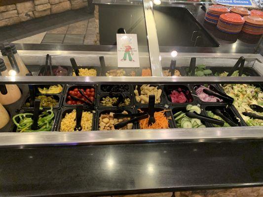 Salad bar