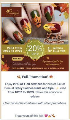 Fall Promotion