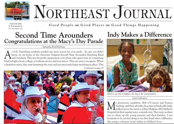 Writing for the Northeast Journal is a great way to get to know my community.