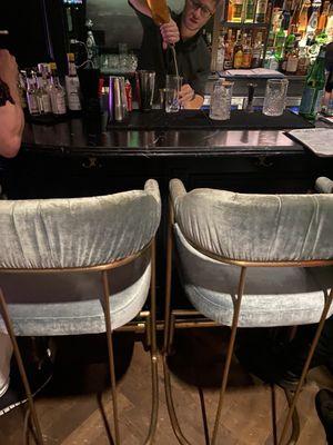 Bar seating