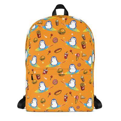 KandyPack Surfer Penguin Backpack