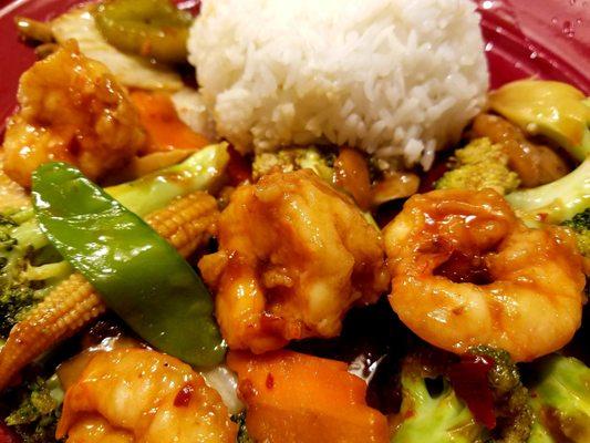 Hunan shrimp