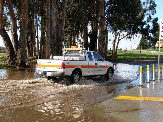 Caltrans ignoring danger to public safety