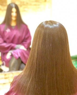 Japanese straightening by Omae