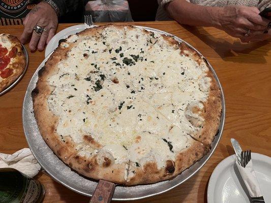 White pizza