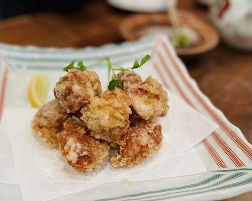 Chicken karaage