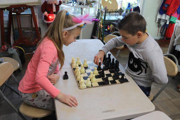 After School Program - Chess Tutoring