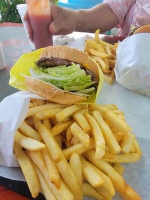 Cheeseburger combo