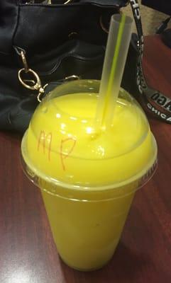 Mango Pineapple Smoothie!!