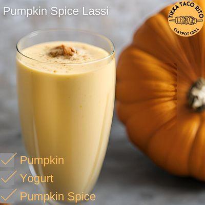 Pumpkin Spice Lassi